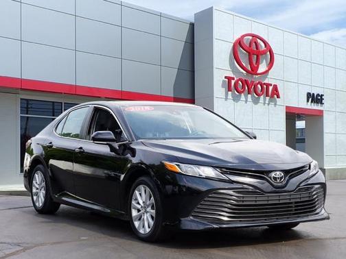 2018 Toyota Camry LE