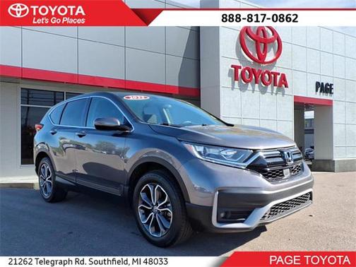 2022 Honda CR-V EX