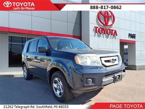 2011 Honda Pilot LX
