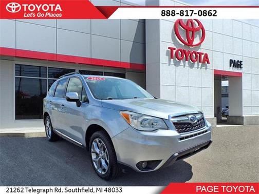 2016 Subaru Forester 2.5i Touring