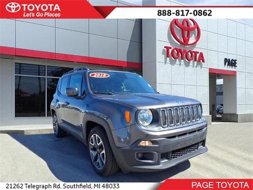 2016 Jeep Renegade Latitude