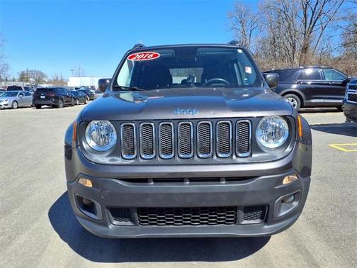 2016 Jeep Renegade Latitude