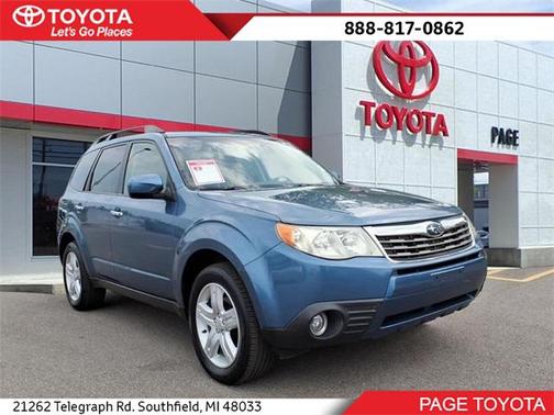 2009 Subaru Forester 2.5 X