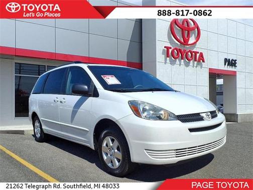 2005 Toyota Sienna LE