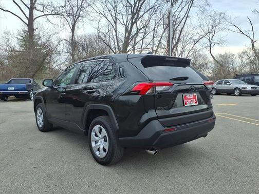 Midnight Black Metallic 2024 Toyota RAV4 LE