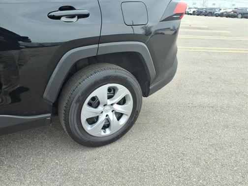 Midnight Black Metallic 2024 Toyota RAV4 LE