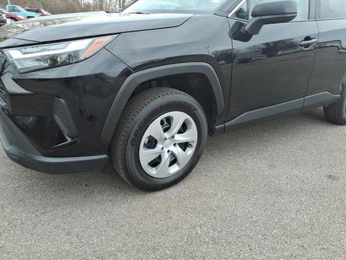Midnight Black Metallic 2024 Toyota RAV4 LE