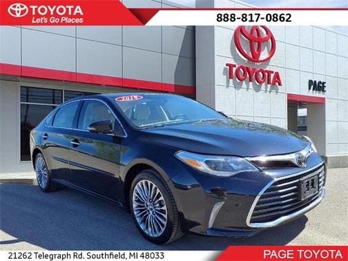 2018 Toyota Avalon Limited