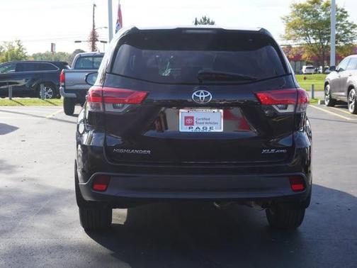 2018 Toyota Highlander XLE