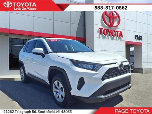 2021 Toyota RAV4 LE