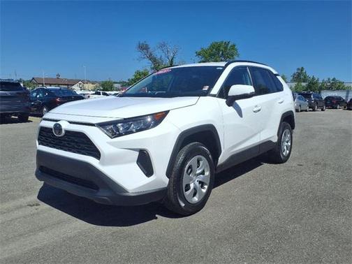 2021 Toyota RAV4 LE