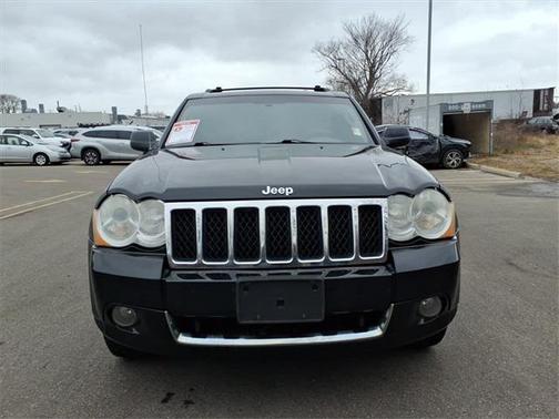 2008 Jeep Grand Cherokee Overland
