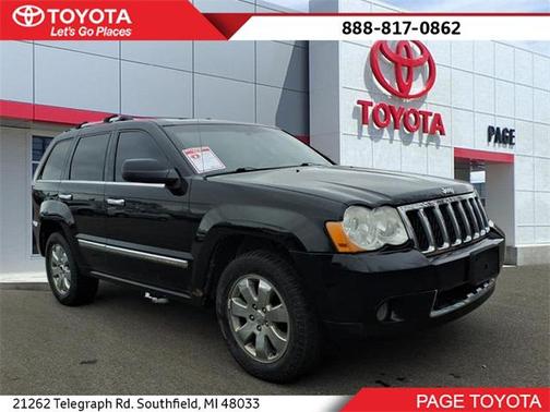 2008 Jeep Grand Cherokee Overland
