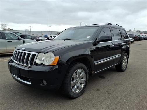 2008 Jeep Grand Cherokee Overland