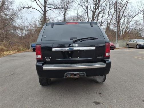 2008 Jeep Grand Cherokee Overland