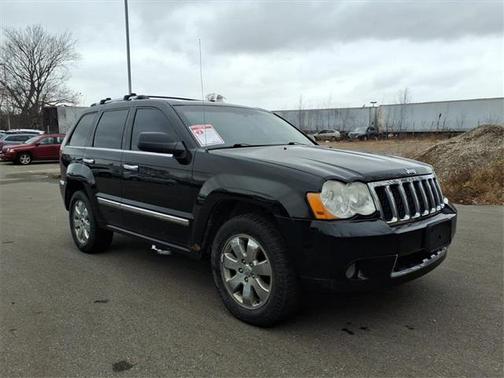 2008 Jeep Grand Cherokee Overland