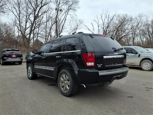 2008 Jeep Grand Cherokee Overland
