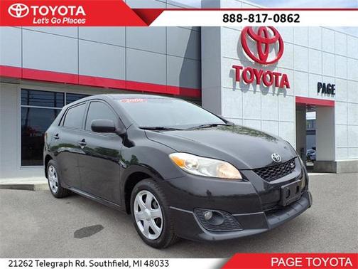 2009 Toyota Matrix S