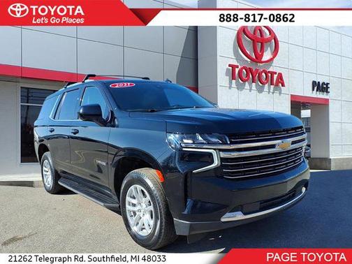 2021 Chevrolet Tahoe LT