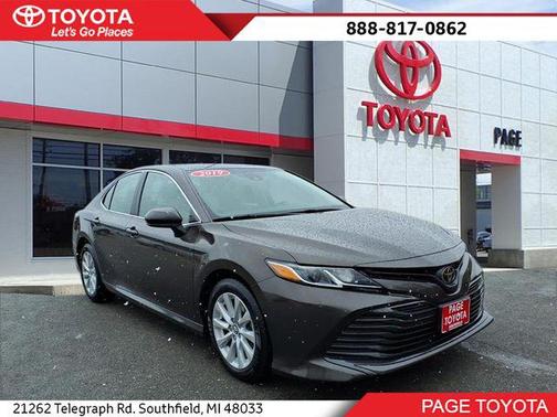 Brownestone 2019 Toyota Camry LE
