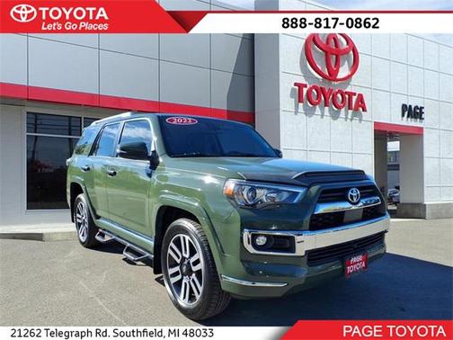 2022 Toyota 4Runner Limited