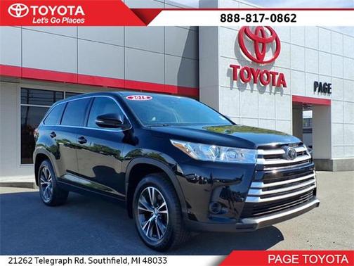 2018 Toyota Highlander LE
