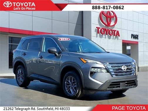 2024 Nissan Rogue S