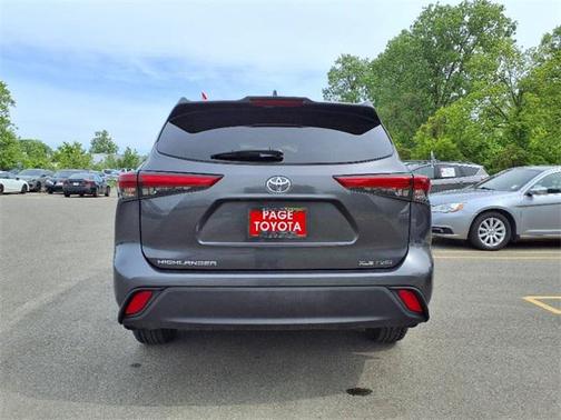 2020 Toyota Highlander XLE