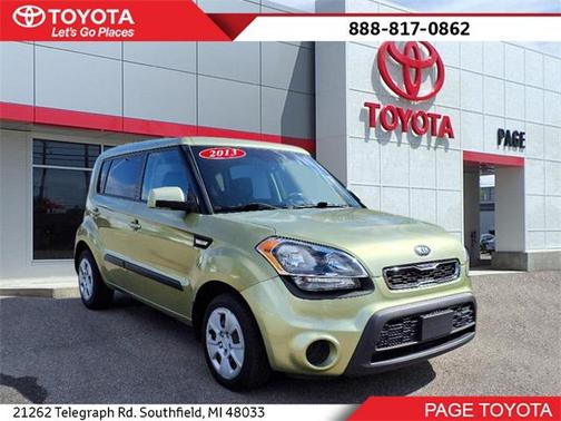 2013 Kia Soul Base