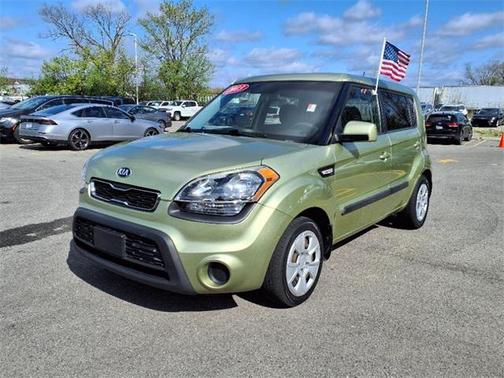 2013 Kia Soul Base