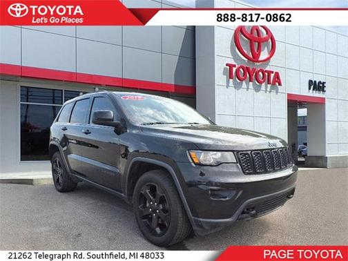 2019 Jeep Grand Cherokee Upland