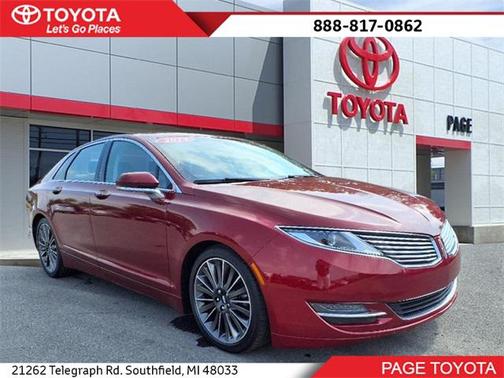 2014 Lincoln MKZ Base