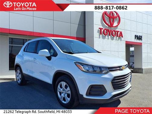 2017 Chevrolet Trax LS