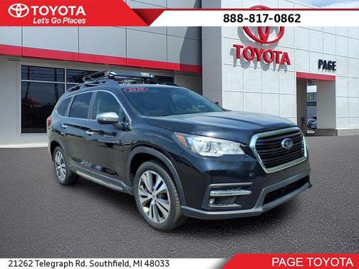 Crystal Black Silica 2020 Subaru Ascent Touring 7-Passenger