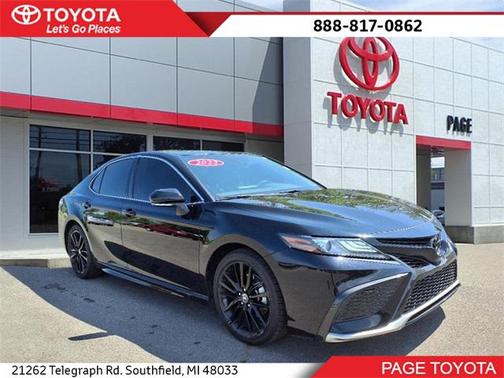 2023 Toyota Camry XSE