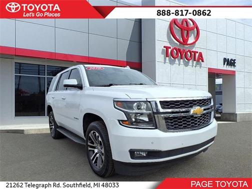 2020 Chevrolet Tahoe LT