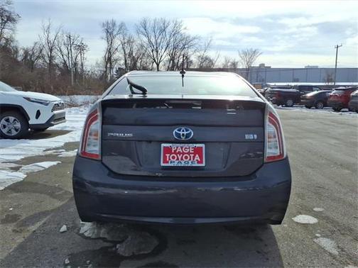 2013 Toyota Prius Four