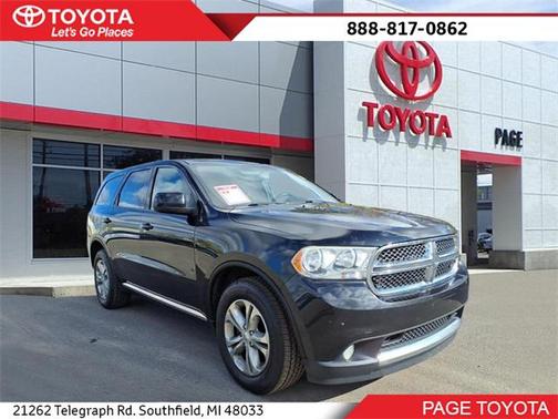2013 Dodge Durango SXT