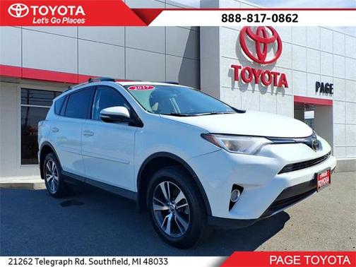 2017 Toyota RAV4 XLE