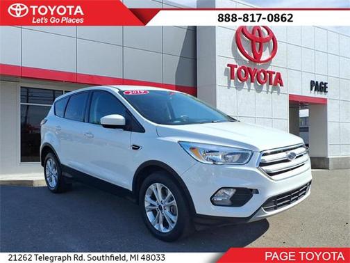 2019 Ford Escape SE