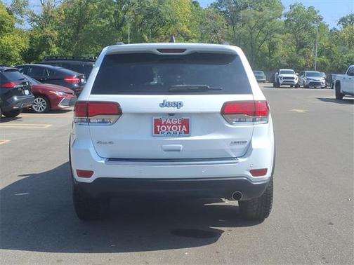 2020 Jeep Grand Cherokee Limited X