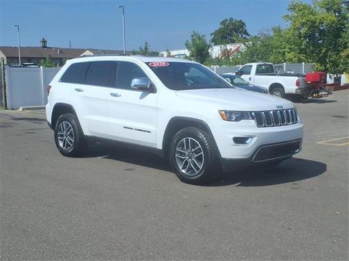 2020 Jeep Grand Cherokee Limited X