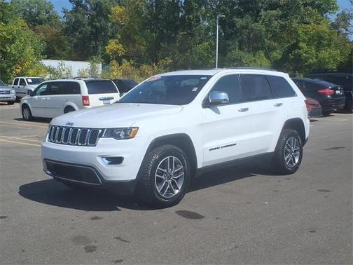 2020 Jeep Grand Cherokee Limited X