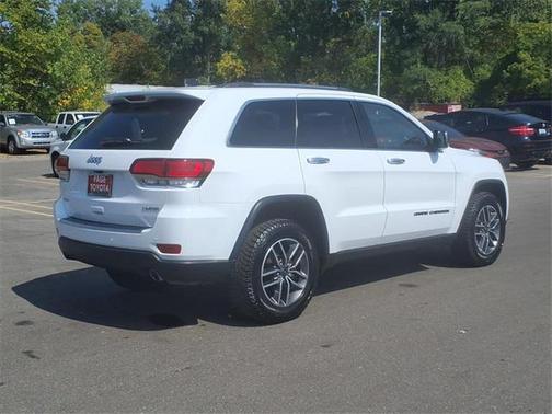 2020 Jeep Grand Cherokee Limited X
