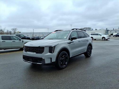 Wolf Gray 2025 Kia Sorento EX