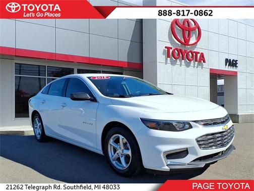 2018 Chevrolet Malibu 1LS