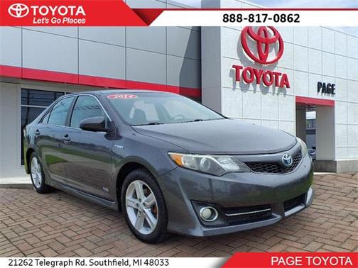 2014 Toyota Camry Hybrid SE Limited Edition