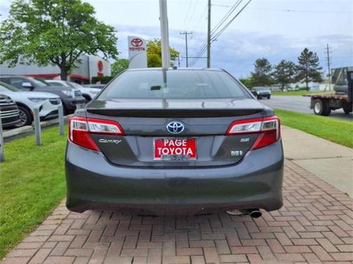 2014 Toyota Camry Hybrid SE Limited Edition