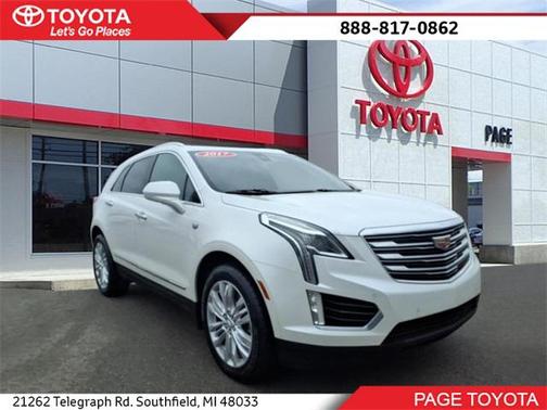 2017 Cadillac XT5 Premium Luxury