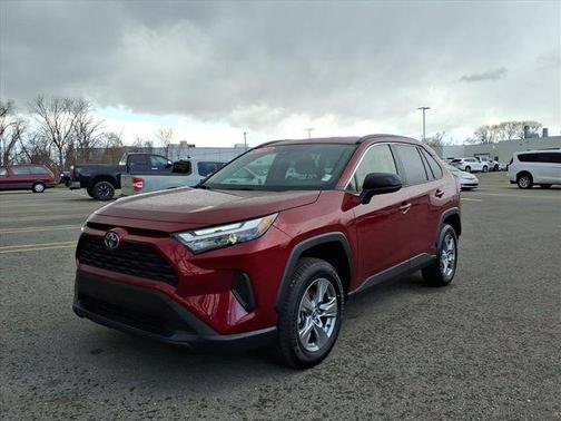 2025 Toyota RAV4 Hybrid LE